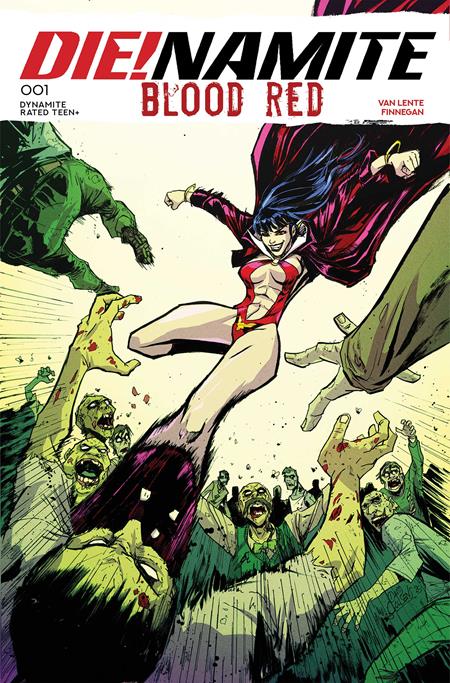 Die!namite Blood Red - Comics - Image - Pop Weasel