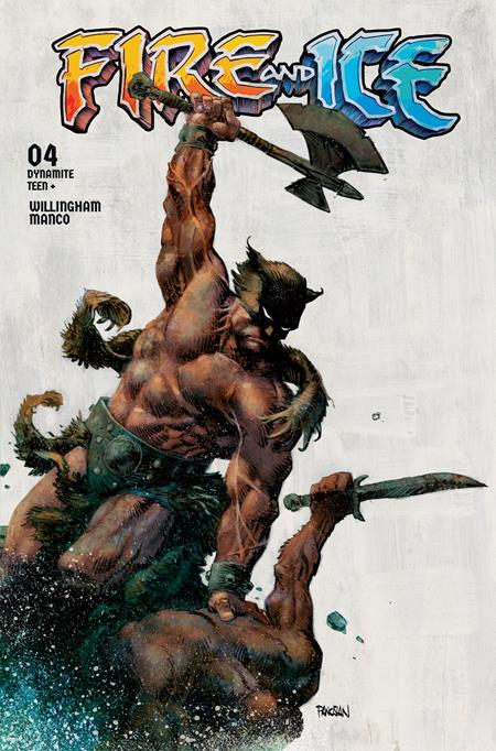 Fire And Ice - Comics - Image - Pop Weasel