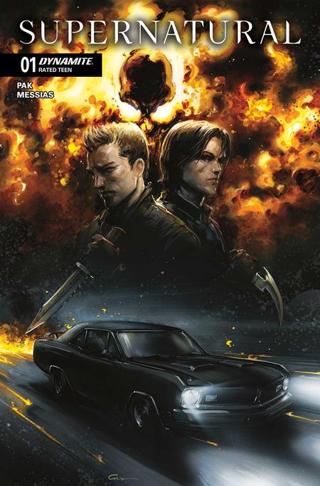 Supernatural #1 A Clayton Crain - Image