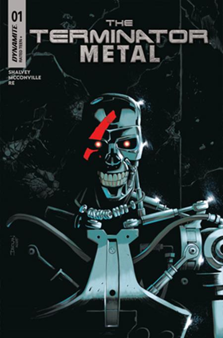 Terminator Metal - Comics - Image - Pop Weasel