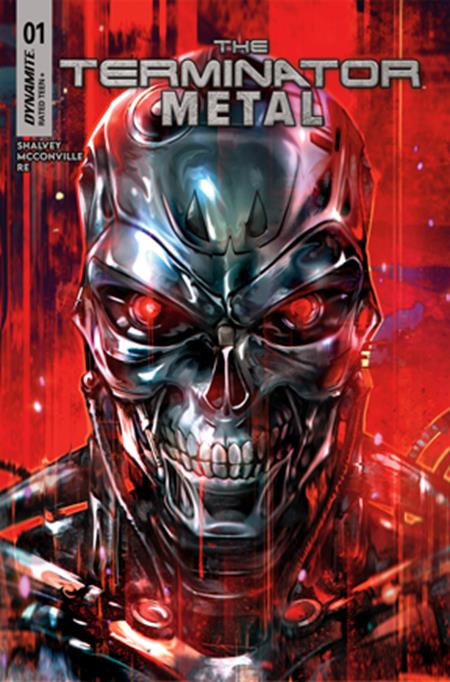 Terminator Metal #1  D Ivan Tao Var