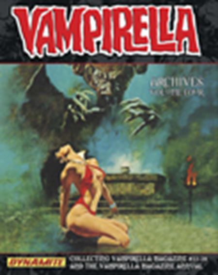 Vampirella Archives  | TPB Vol 04 - Graphic Novel - Image - Pop Weasel