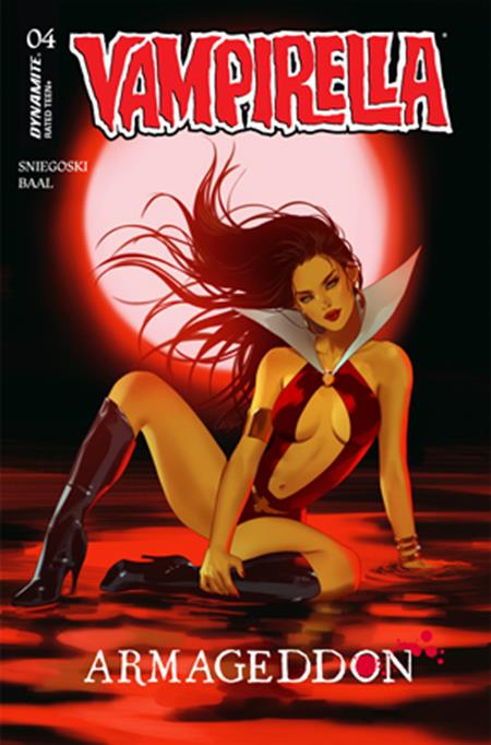 Vampirella Armageddon #4  B Lesley Leirix Li Var