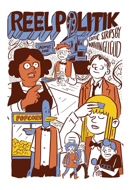 Reel Politik  | TPB - Graphic Novel - Image - Pop Weasel