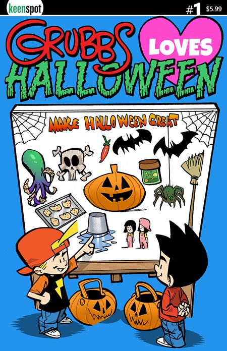 Grubbs Loves Halloween - Comics - Image - Pop Weasel
