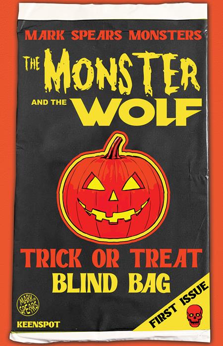 Mark Spears Monsters The Monster & The Wolf - Comics - Image - Pop Weasel