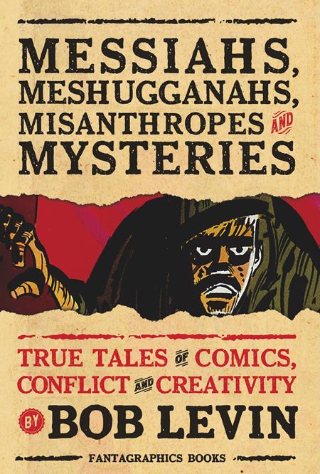 Messiahs Meshugganahs Misanthropes And Mysteries  | TPB - Graphic Novel - Image - Pop Weasel