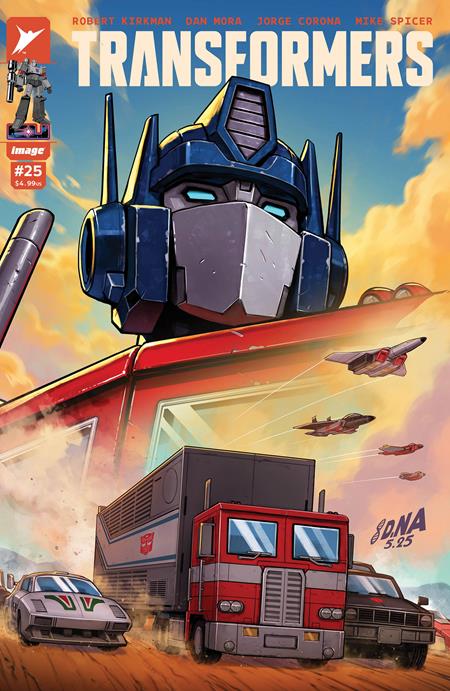 Transformers #25  A David Nakayama