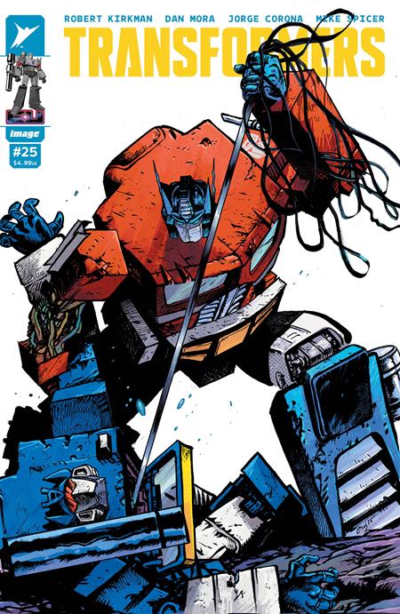 Transformers #25  B  Daniel Warren Johnson & Mike Spicer Var