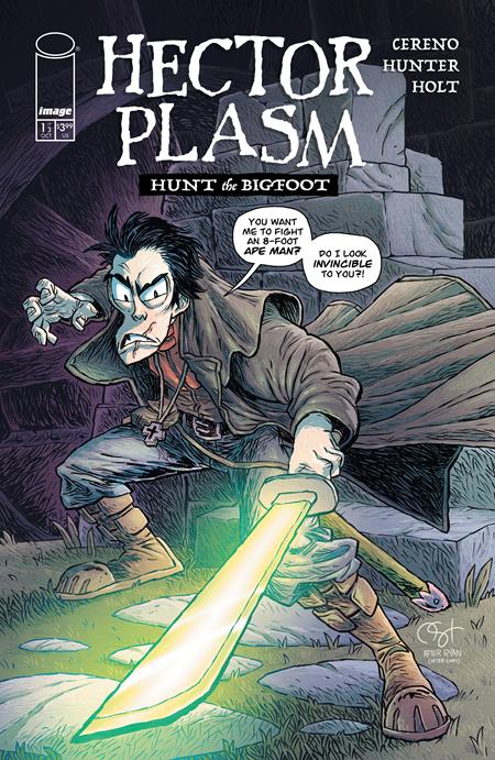 Hector Plasm Hunt The Bigfoot #1 (of 3)  B Derek Hunter Var