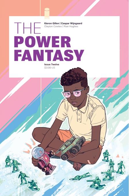 Power Fantasy #12  A Caspar Wijngaard