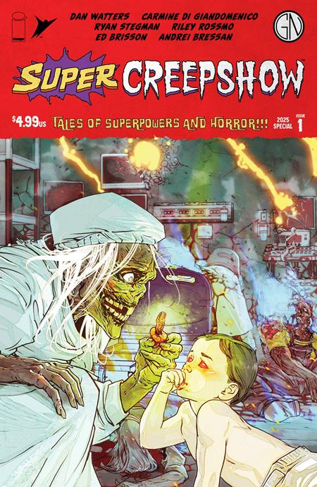 Super Creepshow Special  | One Shot  B Carmine Di Giandomenico Var - Comics - Image - Pop Weasel