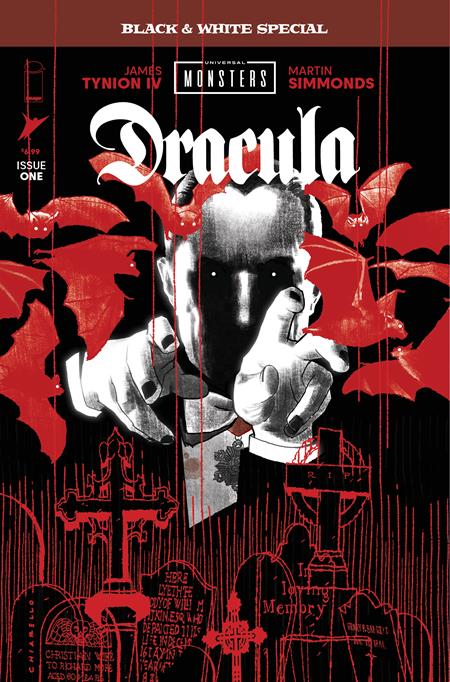 Universal Monsters Dracula Black & White Special #1 (of 2)  B Mark Chiarello Var