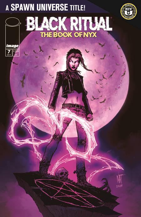 Spawn Black Ritual The Book Of Nyx #7 (of 7)  A Nat Jones