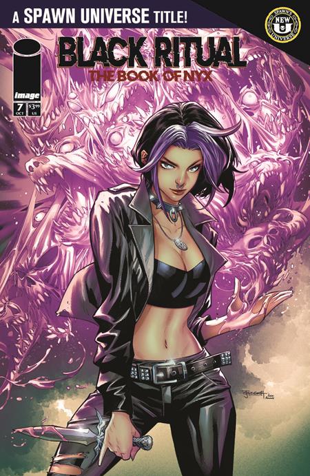 Spawn Black Ritual The Book Of Nyx - Comics - Image - Pop Weasel