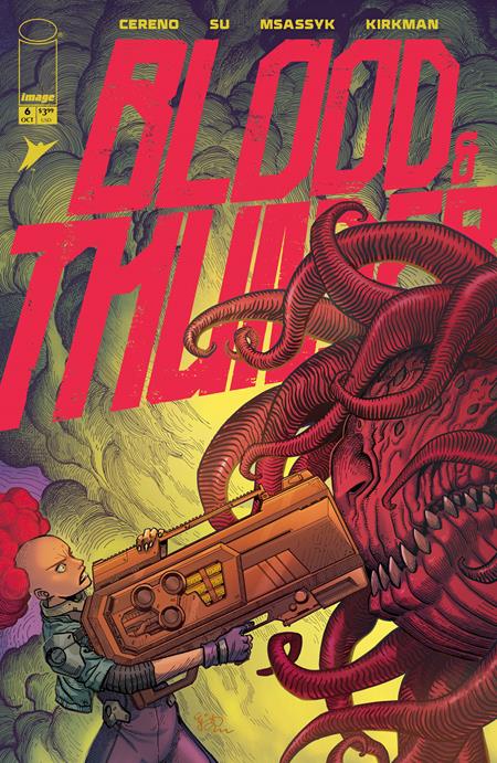 Blood & Thunder #6  A Ej Su & Msassyk