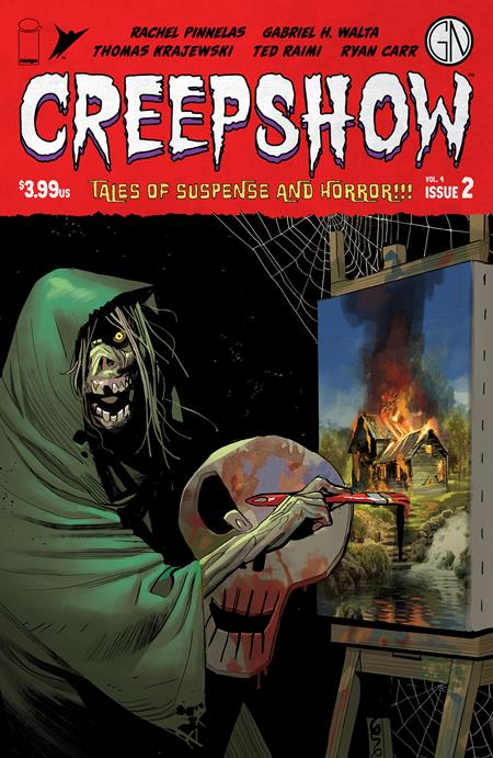 Creepshow Vol 04 #2 (of 5)  A  De Felici