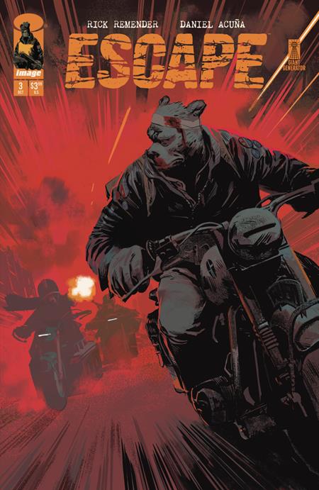 Escape - Comics - Image - Pop Weasel