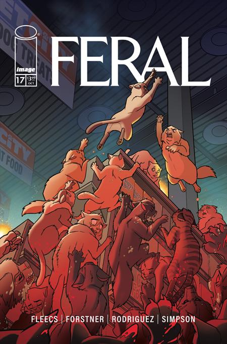 Feral #17  A Tony Fleecs