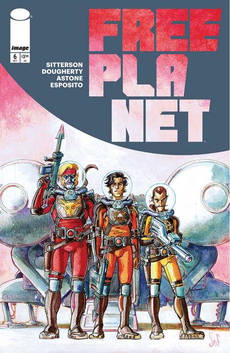 Free Planet #6  A Jed Dougherty