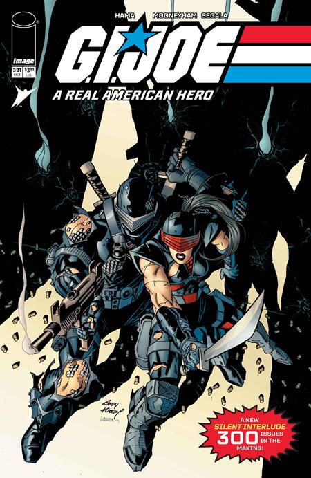 Gi Joe A Real American Hero #321  A Andy Kubert & Laura Martin