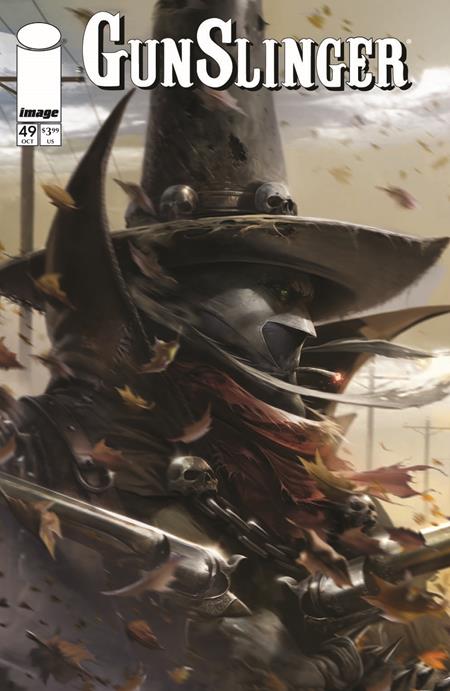 Gunslinger Spawn #49  A Francesco Mattina