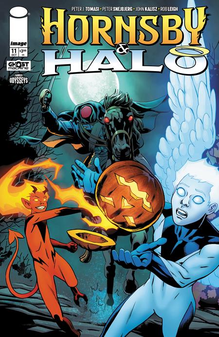 Hornsby & Halo - Comics - Image - Pop Weasel