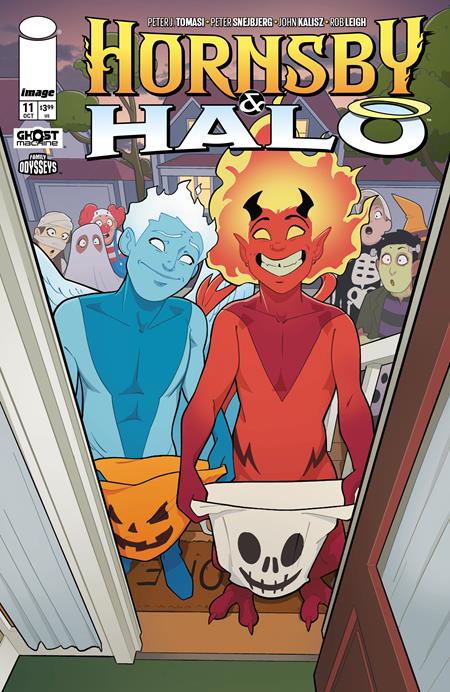 Hornsby & Halo #11  B Ted Brandt & Ro Stein Var