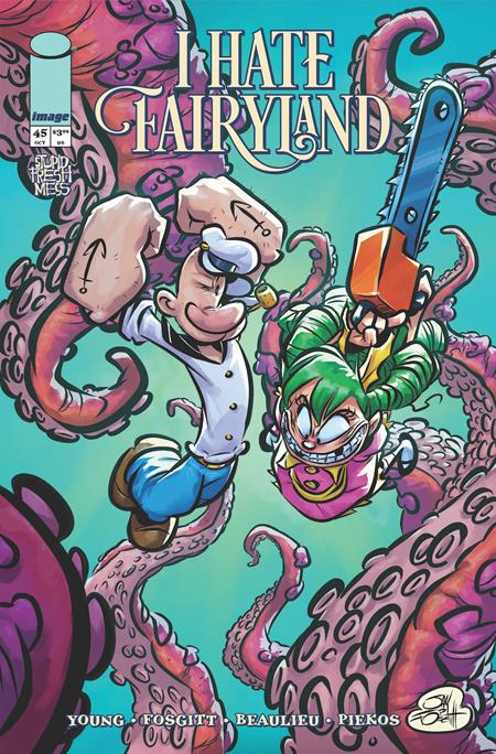 I Hate Fairyland #45  A Jay Fosgitt
