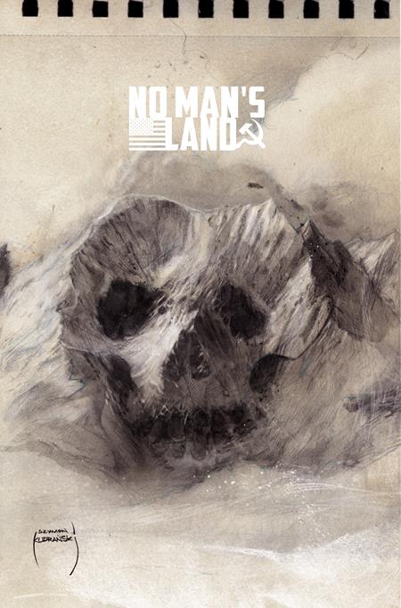 No Mans Land #2 (of 4)  D Szymon Kudranski Sepia Var