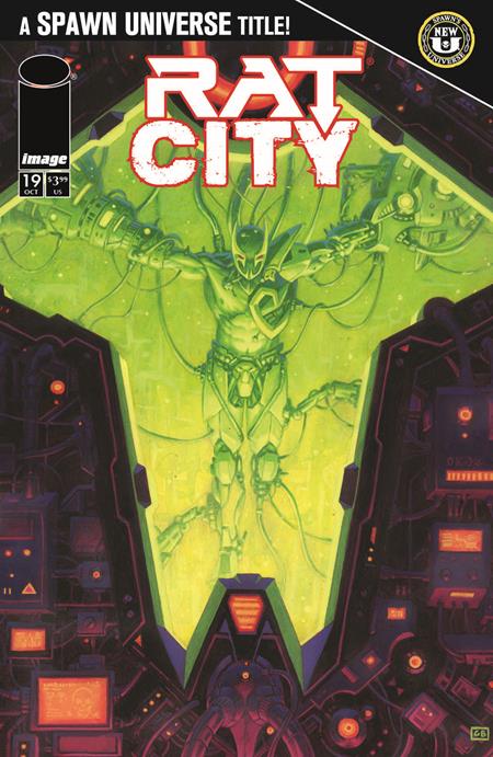 Spawn Rat City #19  A Gianenrico Bonacorsi