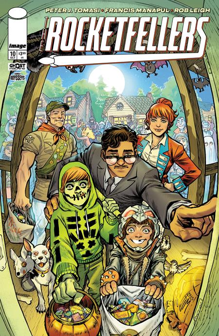 Rocketfellers - Comics - Image - Pop Weasel