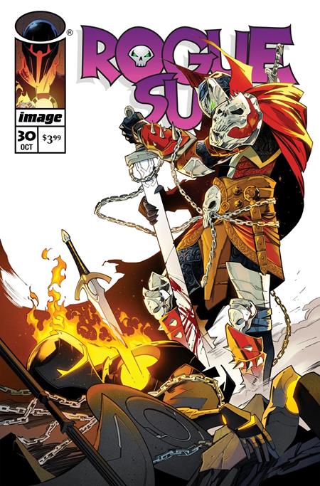Rogue Sun #30  B A Abel Var