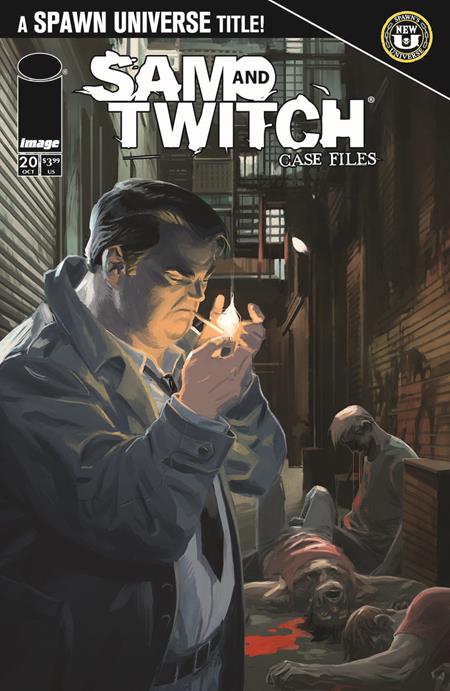 Spawn Sam And Twitch Case Files #20  A Marco Failla