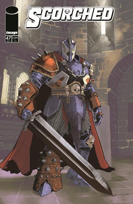 Spawn Scorched #47  B Thaddeus Robeck Var
