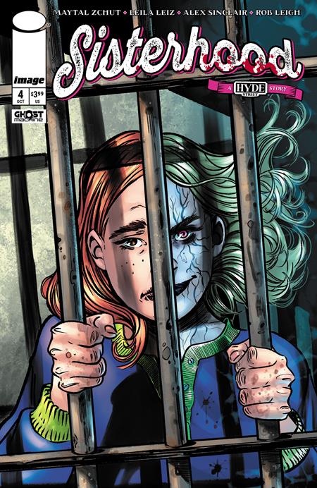 Sisterhood A Hyde Street Story - Comics - Image - Pop Weasel