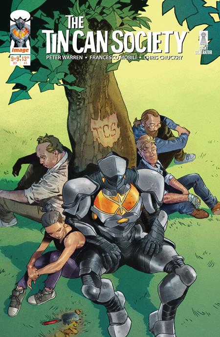 Tin Can Society #9 (of 9)  A Francesco Mobili