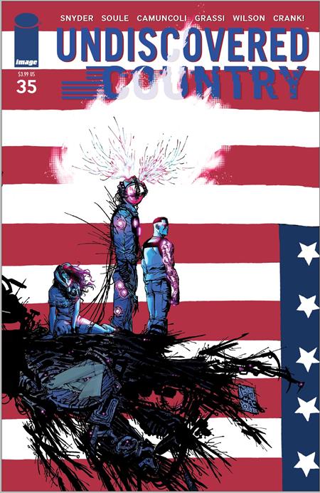 Undiscovered Country #35  A Giuseppe Camuncoli