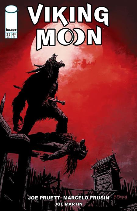 Viking Moon #2 (of 5)  A Marcelo Frusin