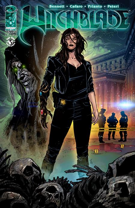 Witchblade #15  A Giuseppe Cafaro & Arif Prianto
