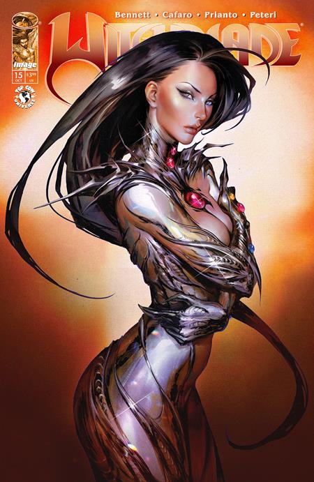 Witchblade #15  B Sozomaika Var