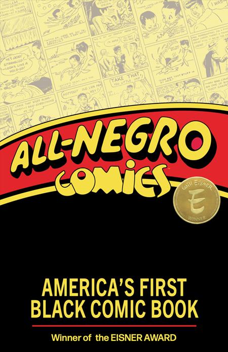 All Negro Comics Americas First Black Comic Book  | TPB - Graphic Novel - Image - Pop Weasel