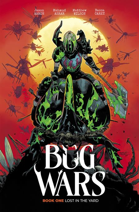 Bug Wars  | TPB Vol 01 Lost In The Yard