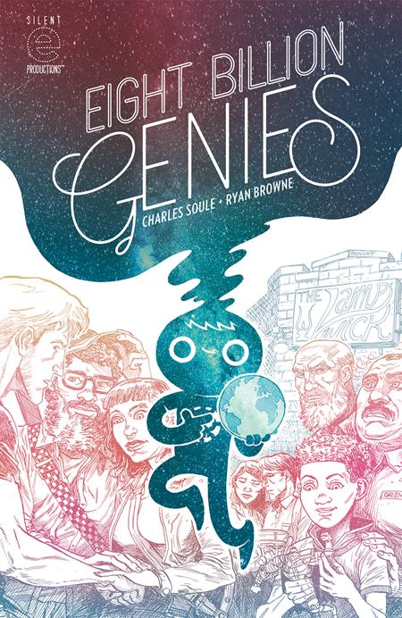 Eight Billion Genies  | TPB Ryan Browne - Graphic Novel - Image - Pop Weasel