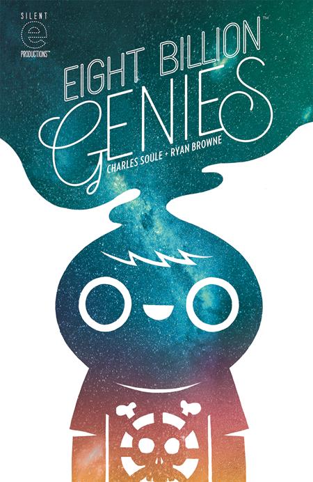 Eight Billion Genies  | TPB Direct Market Exclusive Ryan Browne