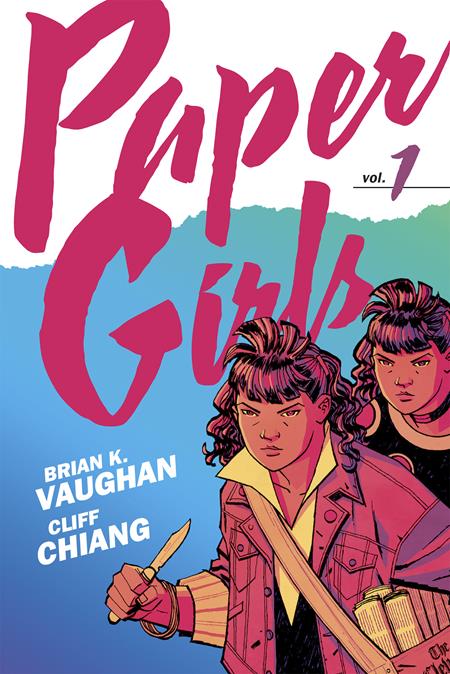 Paper Girls Backpack Edition  | TPB Vol 01 Cliff Chiang - Graphic Novel - Image - Pop Weasel