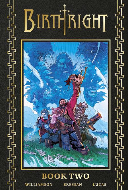 Birthright Dlx Edition  | Hardcover Book 02 - Graphic Novel - Image - Pop Weasel