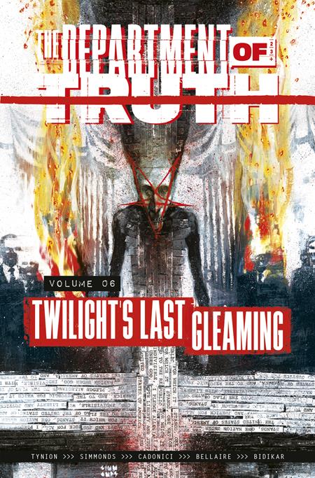 Department Of Truth #39 D Letizia Cadonici Witchblade Team Up Var - Image