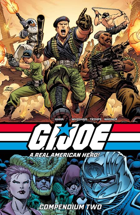Gi Joe A Real American Hero Compendium  | TPB Book 02 Andy Kubert & Laura Martin - Graphic Novel - Image - Pop Weasel