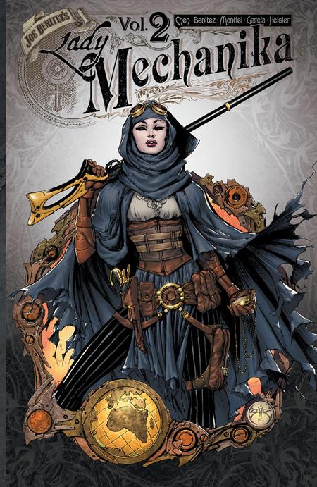 Lady Mechanika  | TPB Vol 02 Tablet Of Destinies - Graphic Novel - Image - Pop Weasel